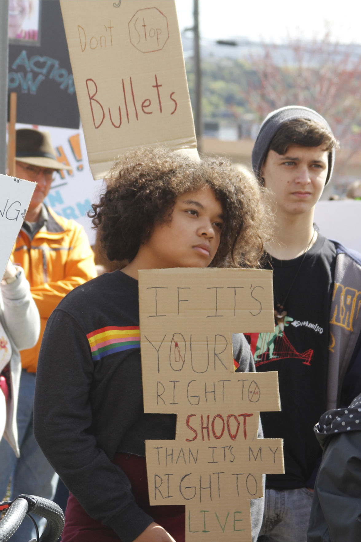 'March for Our Lives' Napa Valley
